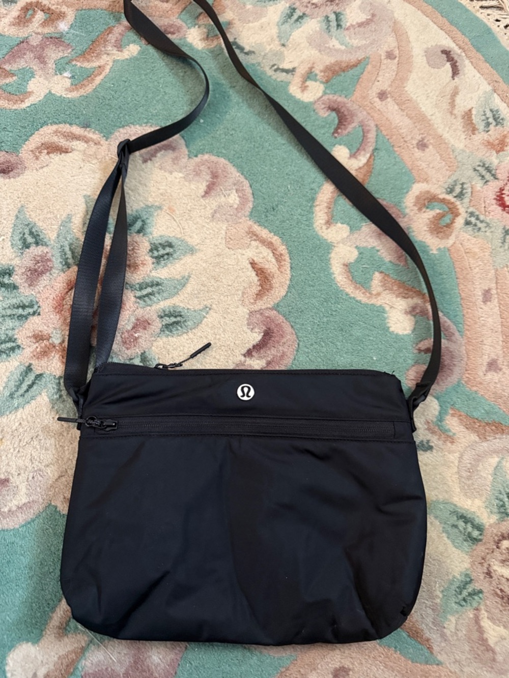 lululemon athletica Black Crossbody Bag